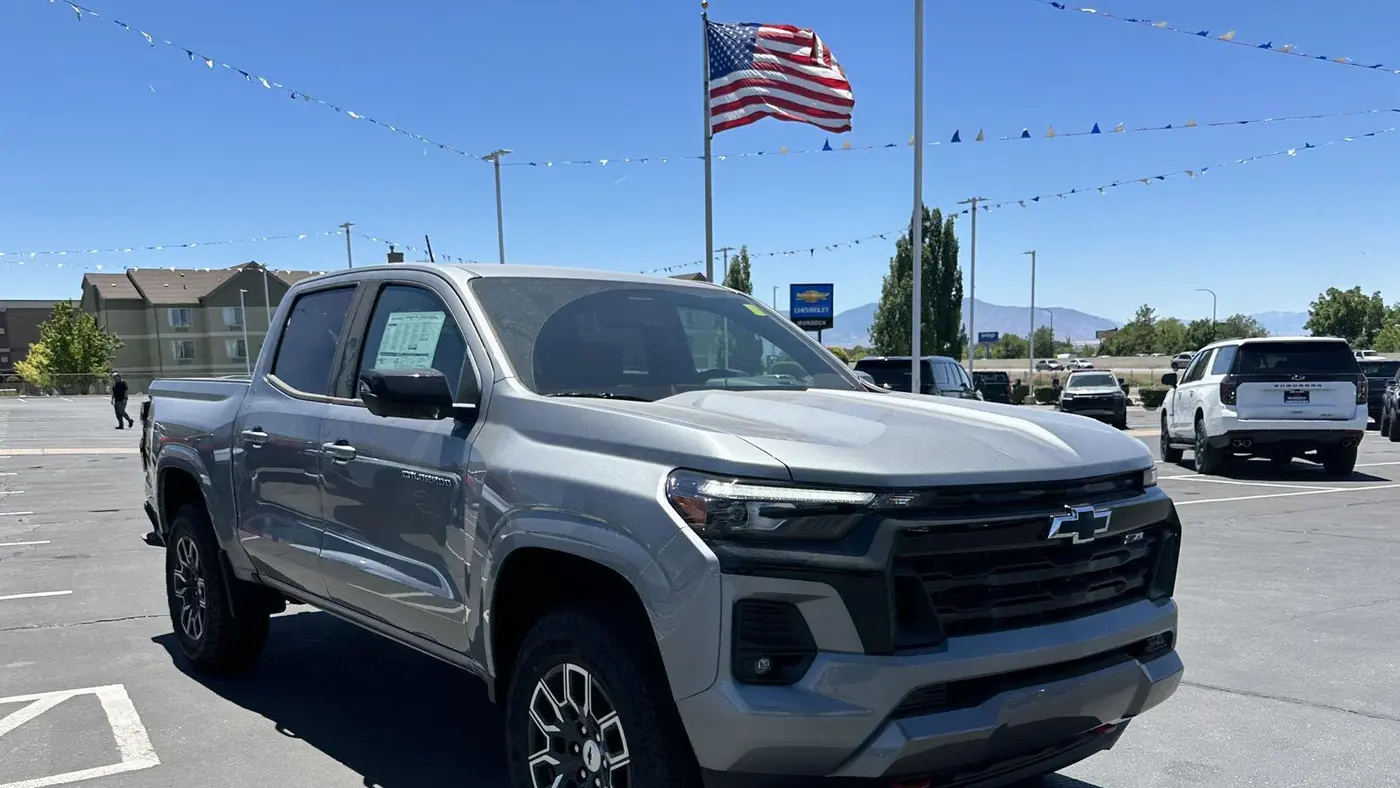 2026 Chevrolet Colorado Z71