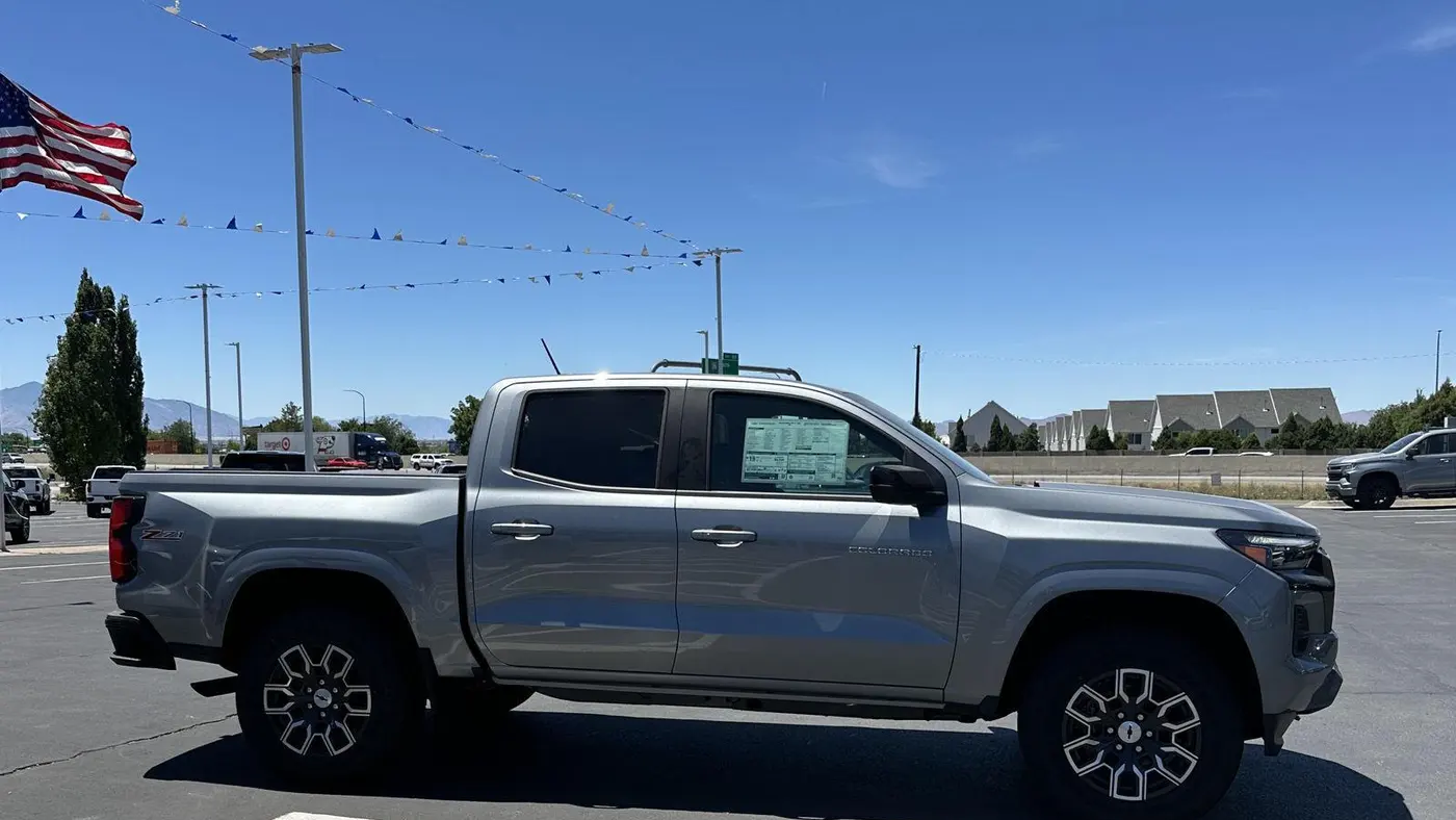 2026 Chevrolet Colorado Z71