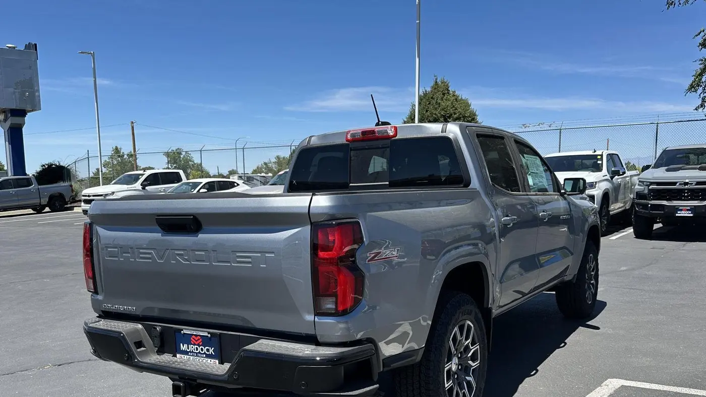 2026 Chevrolet Colorado Z71