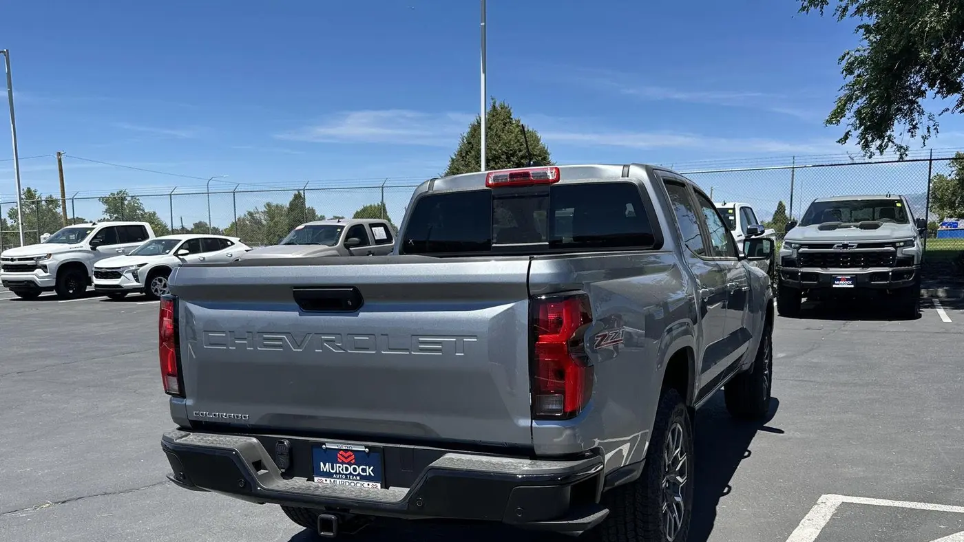 2026 Chevrolet Colorado Z71