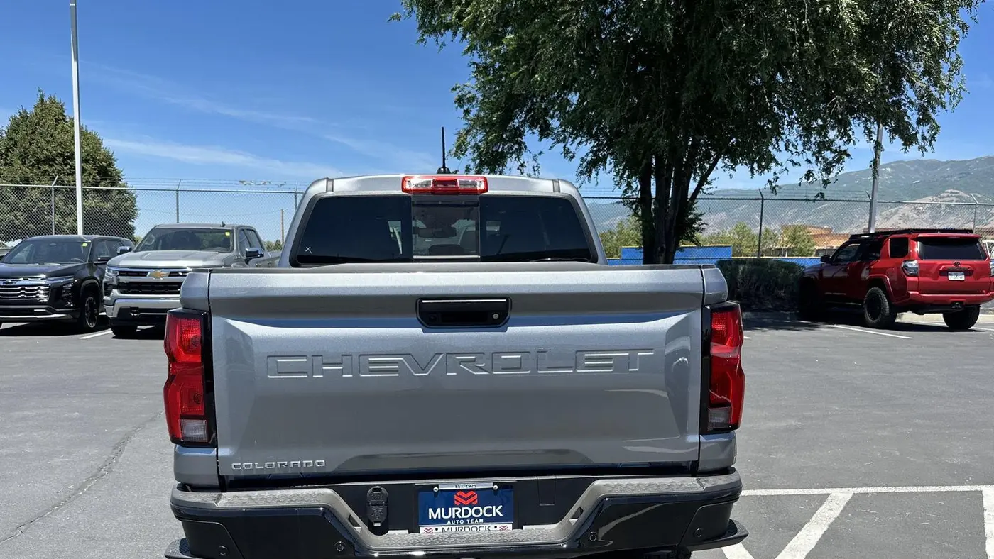 2026 Chevrolet Colorado Z71