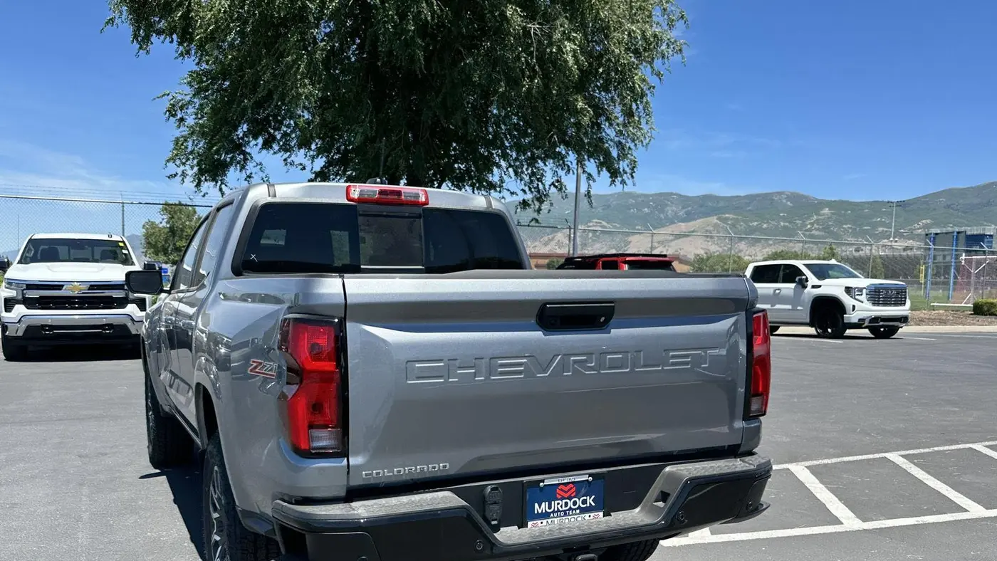 2026 Chevrolet Colorado Z71