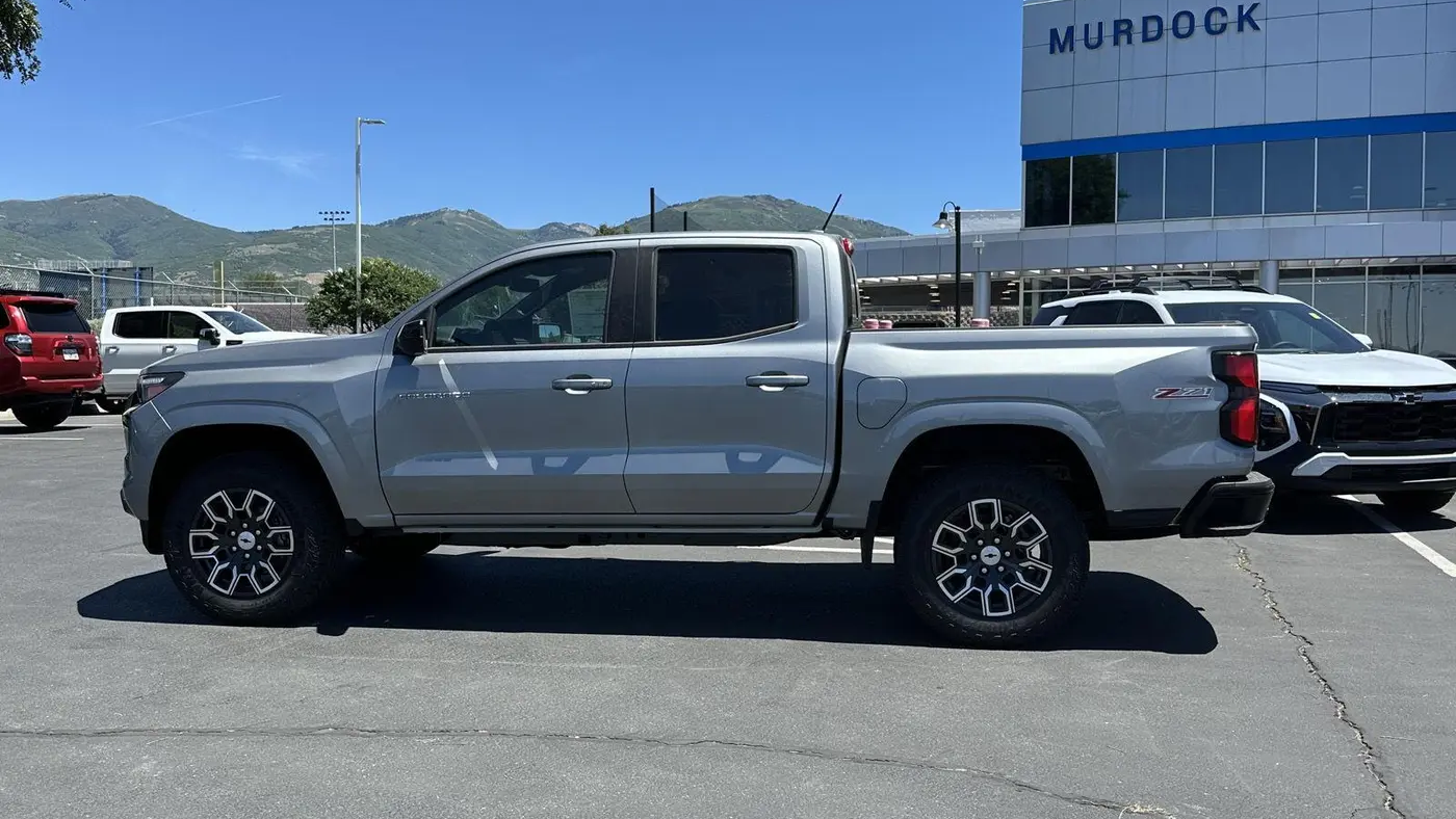 2026 Chevrolet Colorado Z71