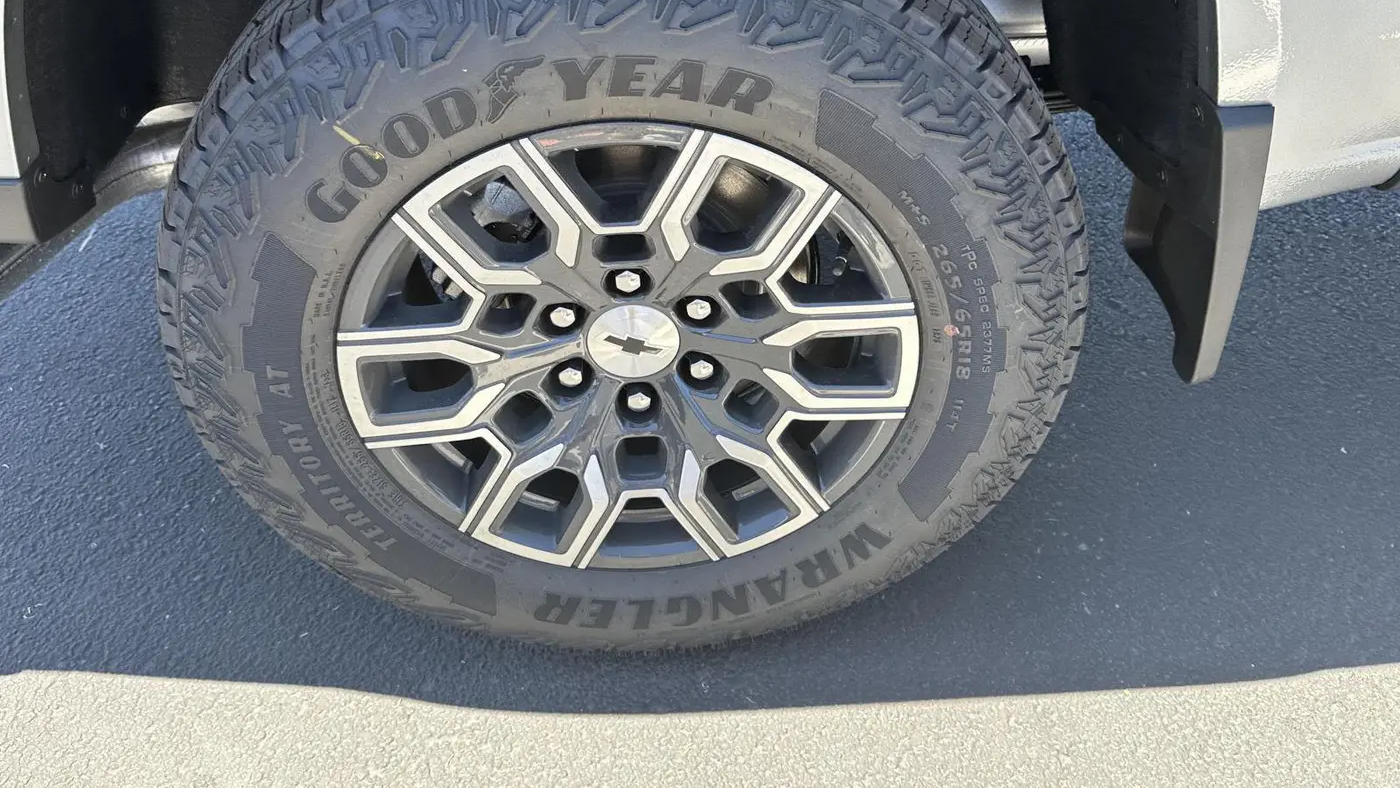 2026 Chevrolet Colorado Z71