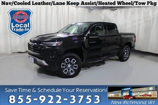 2023 Chevrolet Colorado with Black Exterior
