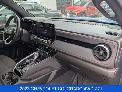 2023 Chevrolet Colorado 4X4 Z71 4DR Crew Cab 5 FT. SB