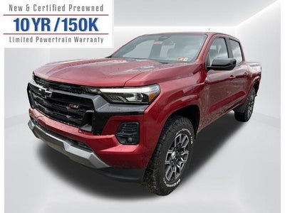 2023 Chevrolet Colorado 4X4 Z71 4DR Crew Cab 5 FT. SB