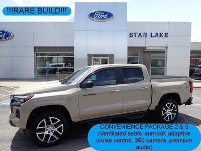 2023 Chevrolet Colorado 4X4 Z71 4DR Crew Cab 5 FT. SB