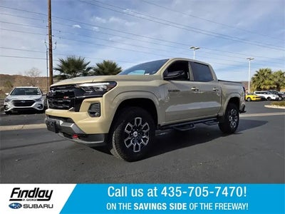 2023 Chevrolet Colorado 4X4 Z71 4DR Crew Cab 5 FT. SB