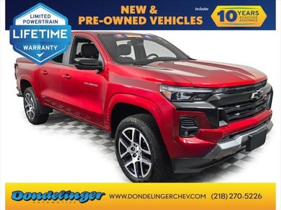 2024 Chevrolet Colorado 4X4 Z71 4DR Crew Cab 5 FT. SB