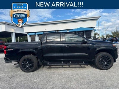 2024 Chevrolet Colorado 4X4 Z71 4DR Crew Cab 5 FT. SB
