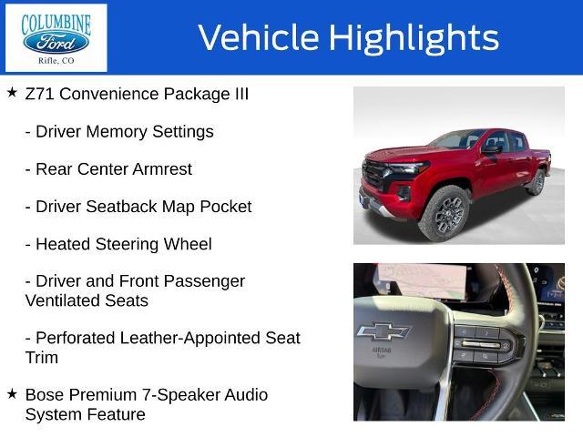 2026 Chevrolet Colorado - $40,901