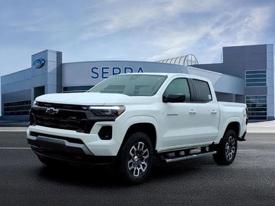 2023 Chevrolet Colorado 4X4 Z71 4DR Crew Cab 5 FT. SB