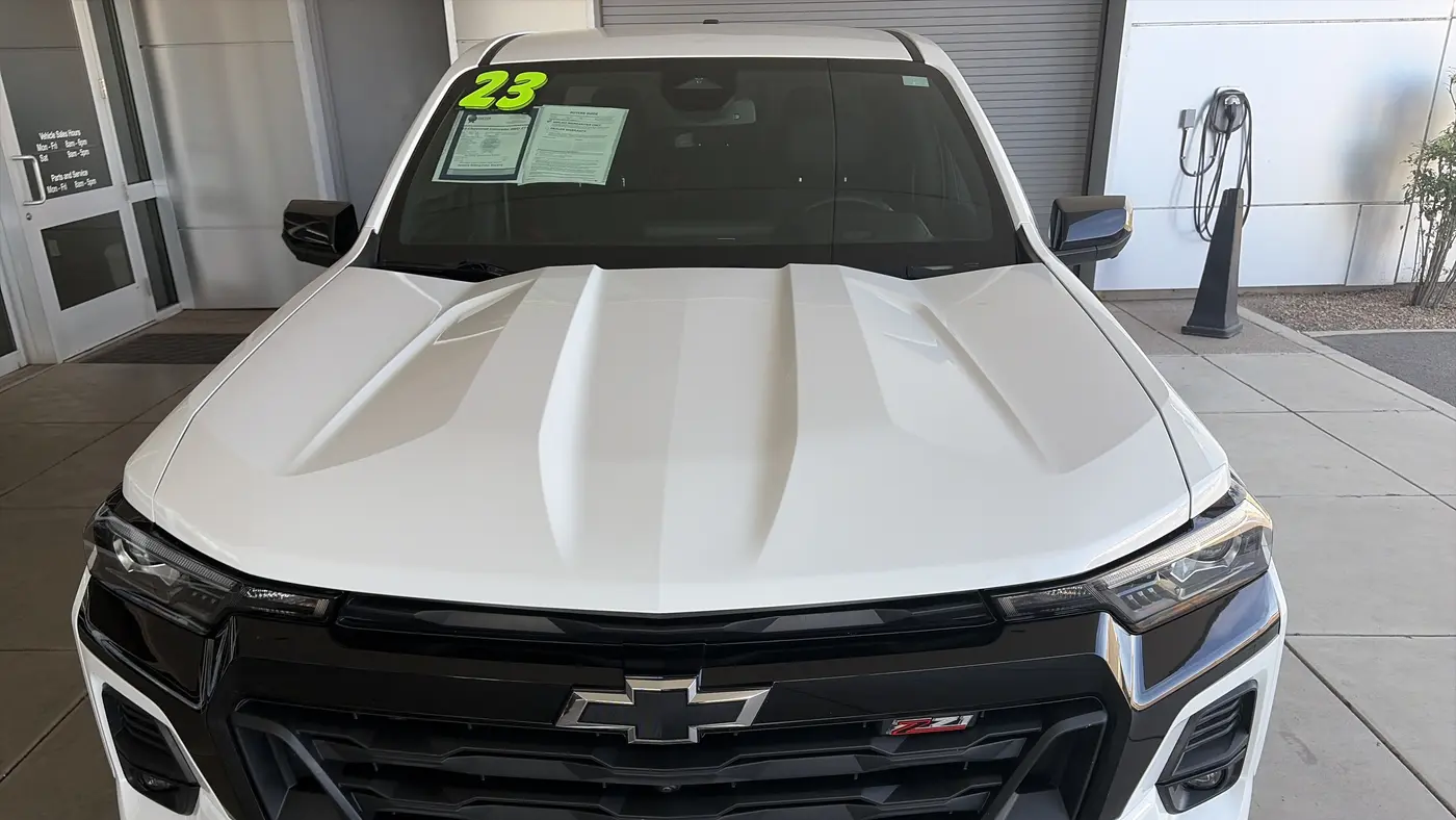 2023 Chevrolet Colorado Z71