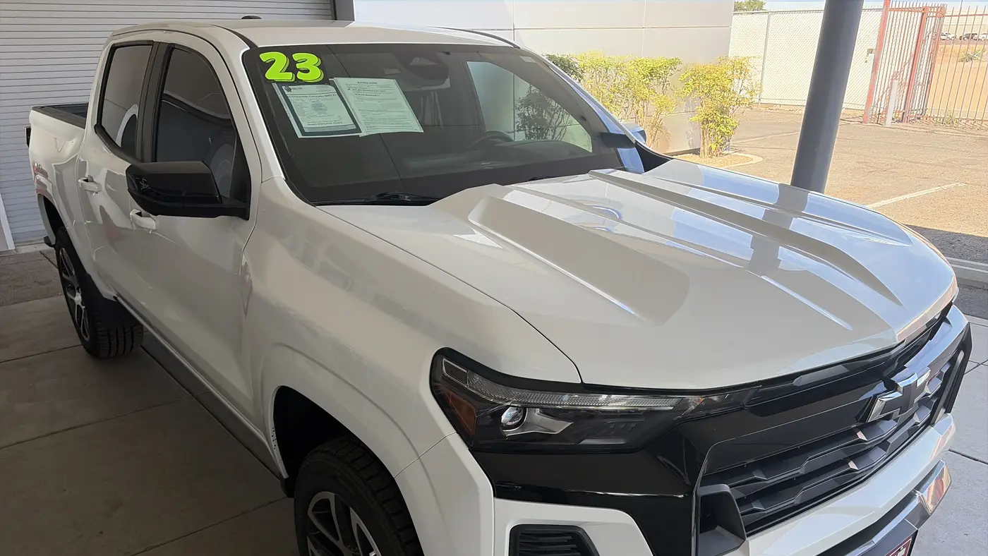 2023 Chevrolet Colorado Z71
