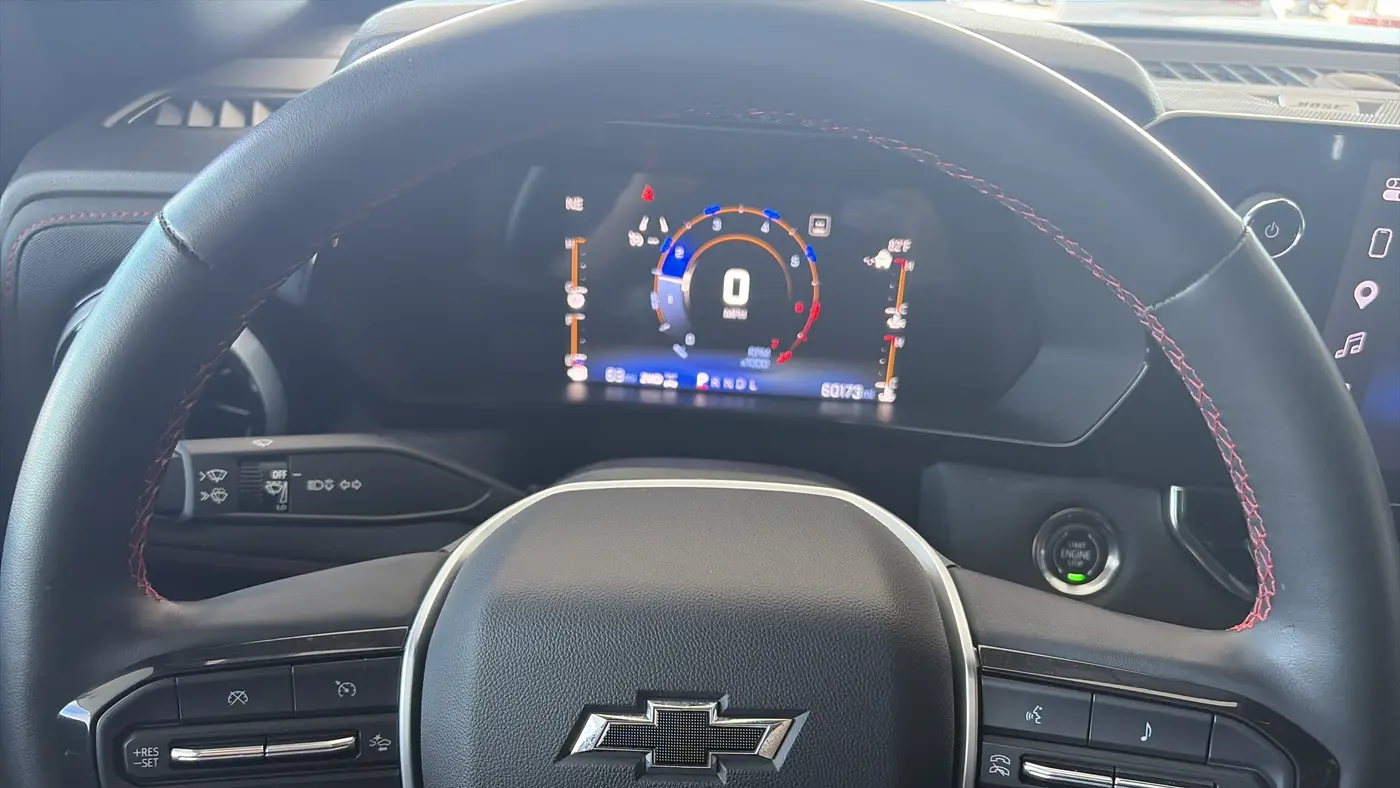 2023 Chevrolet Colorado Z71