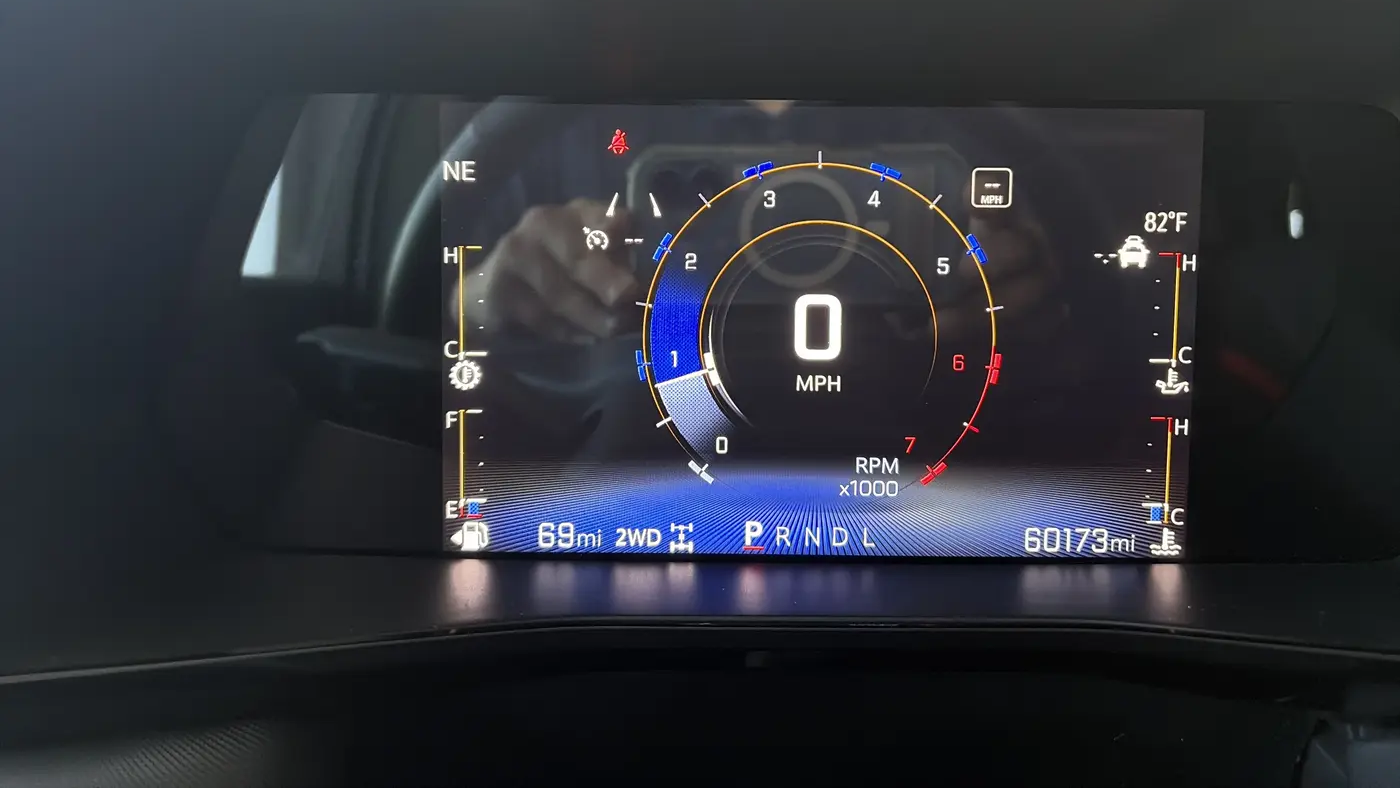 2023 Chevrolet Colorado Z71