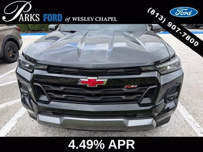 2023 Chevrolet Colorado 4X4 Z71 4DR Crew Cab 5 FT. SB