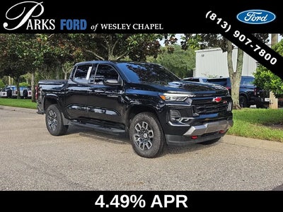 2023 Chevrolet Colorado 4X4 Z71 4DR Crew Cab 5 FT. SB