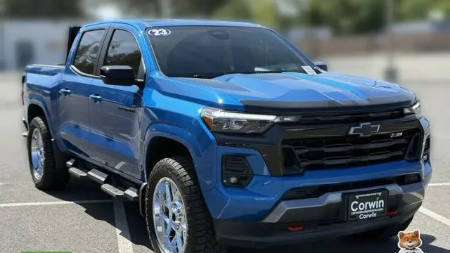 Preowned 2023 Chevrolet Colorado Z71 for Sale