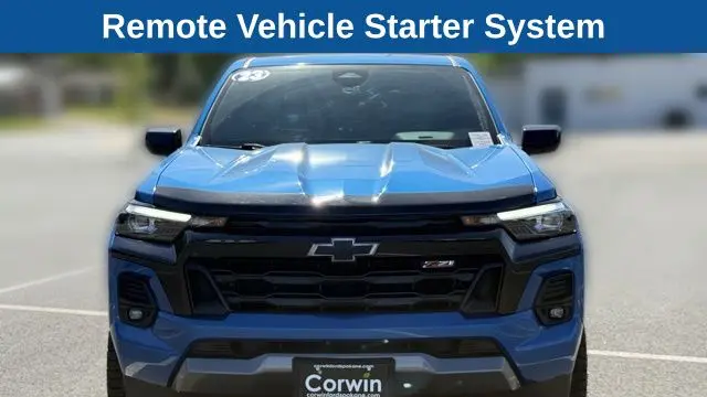 2023 Chevrolet Colorado Z71
