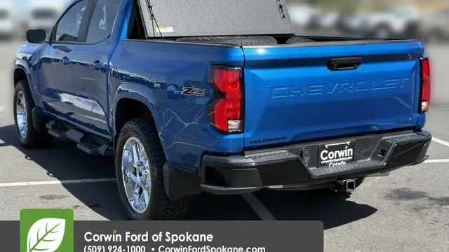 2023 Chevrolet Colorado Z71