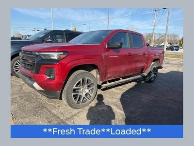 2024 Chevrolet Colorado 4X4 Z71 4DR Crew Cab 5 FT. SB