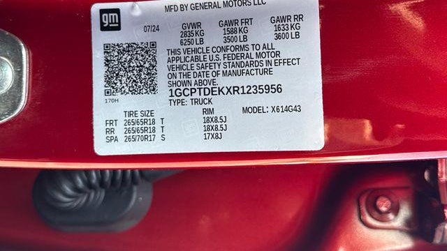 2024 Chevrolet Colorado Z71