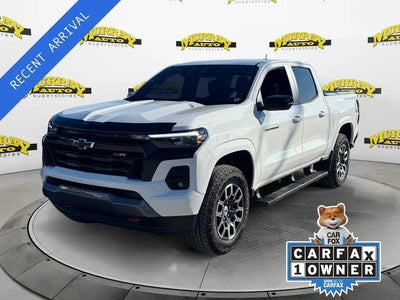 2024 Chevrolet Colorado 4X4 Z71 4DR Crew Cab 5 FT. SB