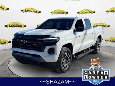 2024 Chevrolet Colorado 4X4 Z71 4DR Crew Cab 5 FT. SB