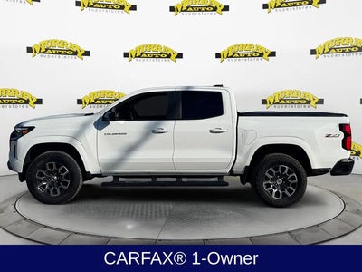 2024 Chevrolet Colorado 4X4 Z71 4DR Crew Cab 5 FT. SB