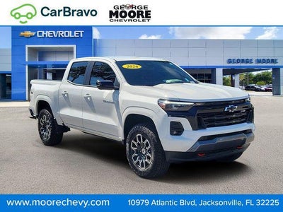 Photo of a 2026 Chevrolet Colorado 4X4 Z71 4DR Crew Cab 5 FT. SB for sale