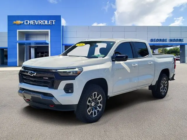 2026 Chevrolet Colorado - $42,550