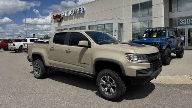 Preowned 2021 Chevrolet Colorado ZR2 for Sale