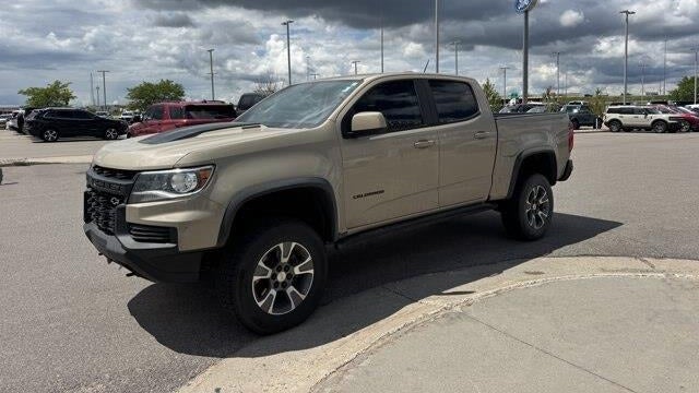 2021 Chevrolet Colorado ZR2