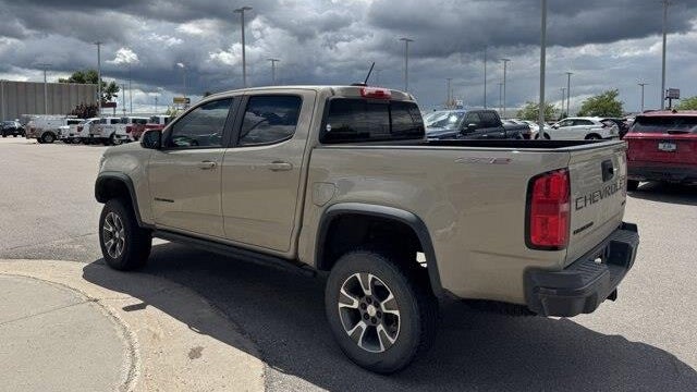2021 Chevrolet Colorado ZR2