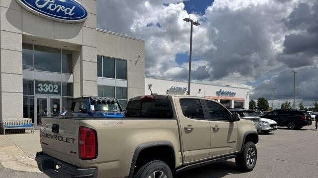2021 Chevrolet Colorado ZR2
