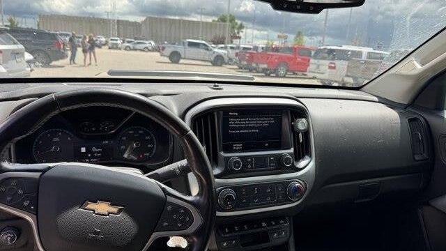 2021 Chevrolet Colorado ZR2