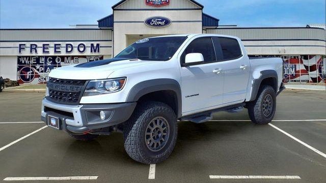 2022 Chevrolet Colorado ZR2