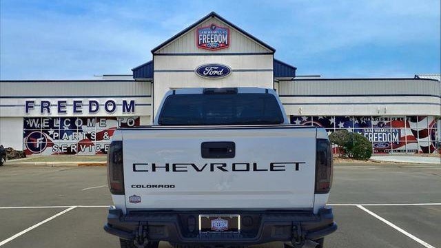 2022 Chevrolet Colorado ZR2