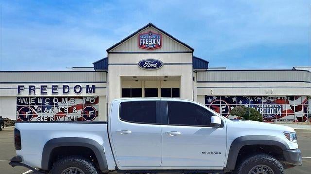 2022 Chevrolet Colorado ZR2
