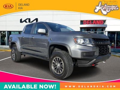2022 Chevrolet Colorado 4X4 ZR2 4DR Crew Cab 5 FT. SB