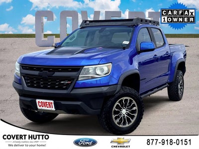 2018 Chevrolet Colorado 4X4 ZR2 4DR Crew Cab 5 FT. SB