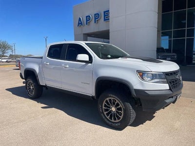 2018 Chevrolet Colorado 4X4 ZR2 4DR Crew Cab 5 FT. SB