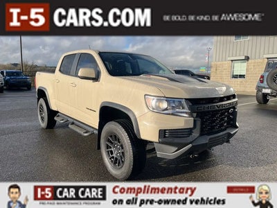 2021 Chevrolet Colorado 4X4 ZR2 4DR Crew Cab 5 FT. SB