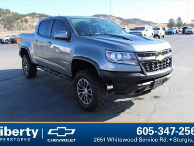 2018 Chevrolet Colorado 4X4 ZR2 4DR Crew Cab 5 FT. SB