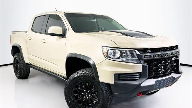 2021 Chevrolet Colorado ZR2