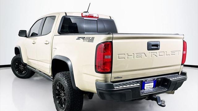 2021 Chevrolet Colorado ZR2