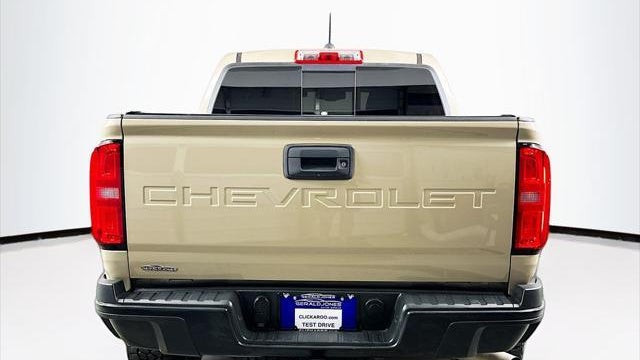 2021 Chevrolet Colorado ZR2