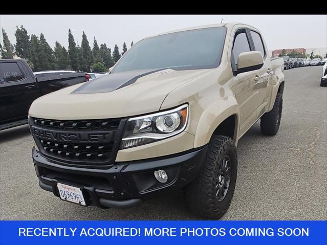 2021 Chevrolet Colorado